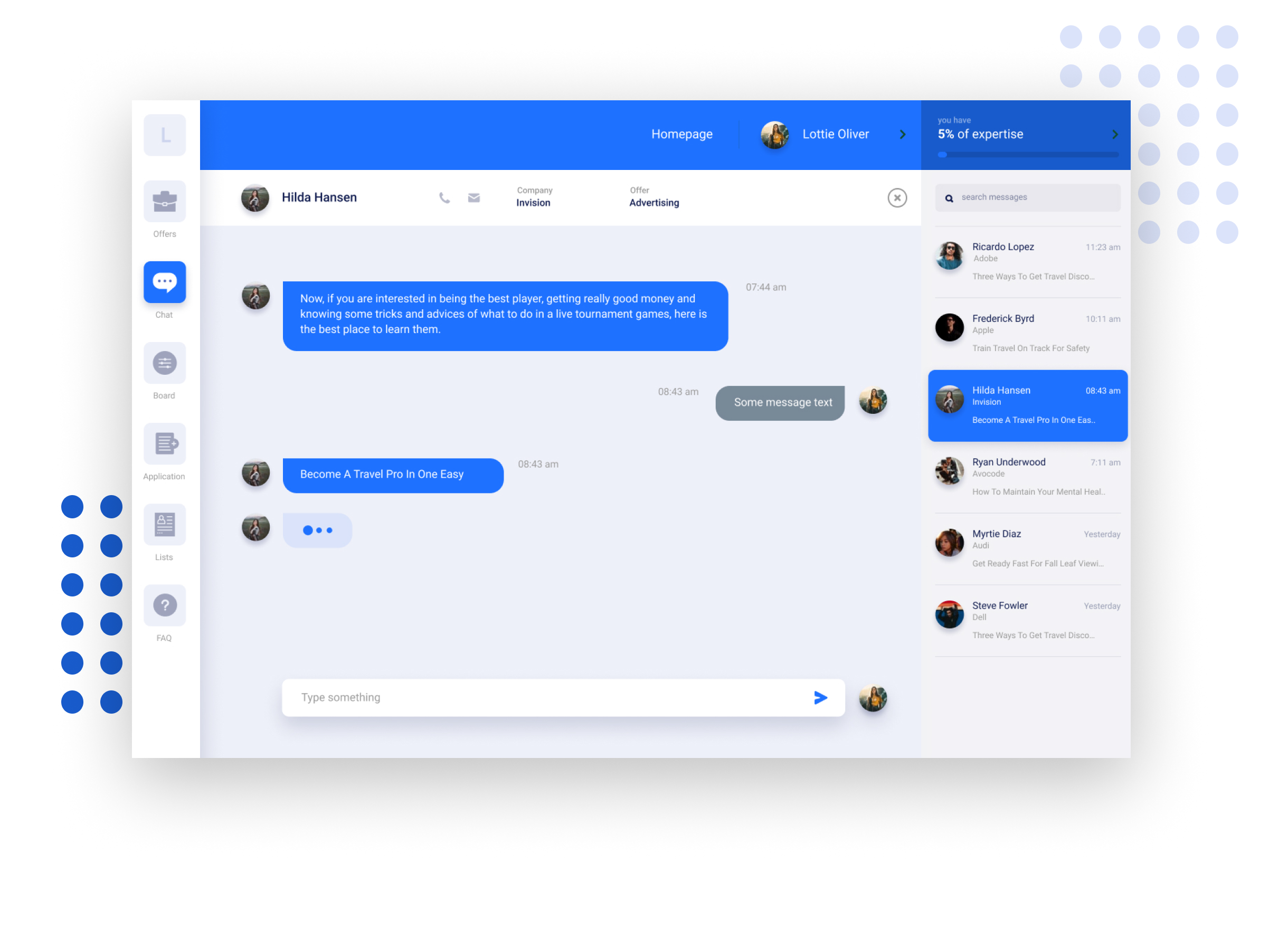 ChatApp - Simple Team Chat Application